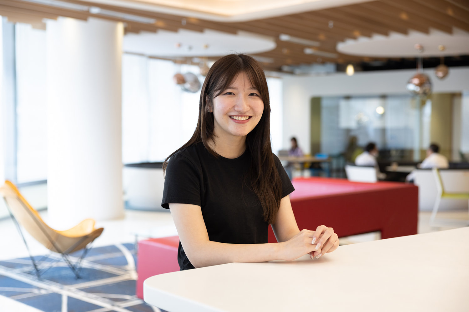 やりたいことを実現できる環境に、「入社して良かった」と感じる日々